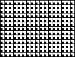 Square Silhouette Motif Pattern, can use for Decoration, Wallpaper, Wrapping Paper, Carpet, Floor, Background, or Graphic Design Element. Memorable. vector