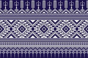 White Abstract Ethnic pattern. vector