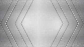 Abstract technology white gray background Hi-tech communication vector