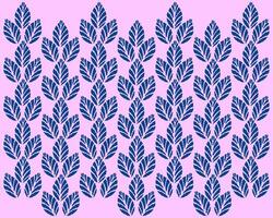 Plant leaf botanical garden fashionable pattern background illustration layout textile editable vector