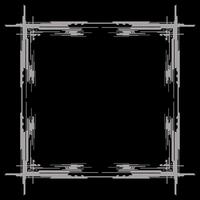 HUD futuristic frame border line game swag streetwear elements panel cyber sci-fi, cyberpunk interface editable vector