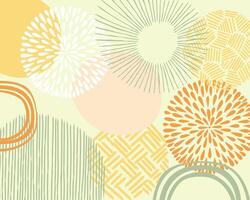 Firework burst flare circle blast rounded soft pattern background layout backdrop textile print art editable vector