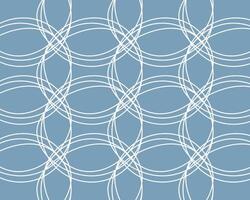 Rounded circle line art pattern background layout backdrop banner print art editable vector