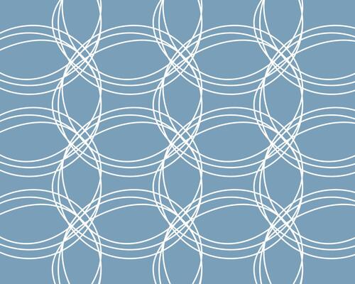 Rounded circle line art pattern background layout backdrop banner print art editable