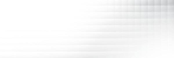 Abstract geometric white and gray color, modern design stripes background with straight lines, rectangle shape illust vector