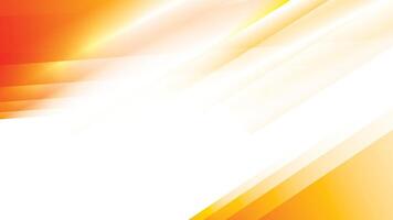 256Abstract white and orange color, modern design stripes background with geometric shape illustration vector