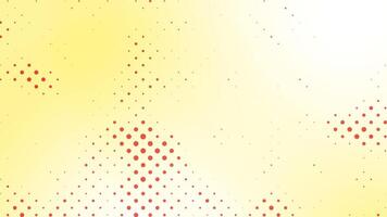 Colorful abstract background with yellow white and orange color, halftone effect, dot pattern illustration vector