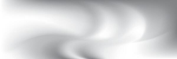 Abstract white and gray gradient background illus vector