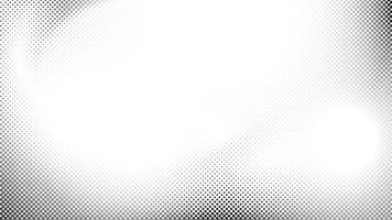 Abstract white and gray color background with halftone effect, dot pattern illust vector