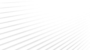 Abstract geometric white and gray color background with straight lines illust vector