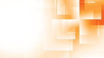 Abstract white and orange color, modern design stripes background with geometric rectanlge shape illust vector