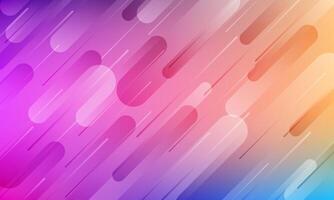 colorful gradient background with transparent diagonal stripes pattern vector