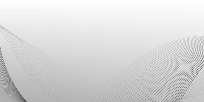 monochrome minimalist abstract background with dynamic wave pattern vector