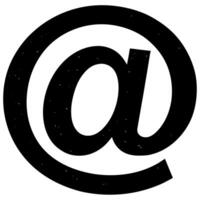 Rough at Symbol Aged Texture vector