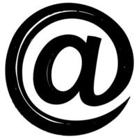 Textured at Icon Rough Effect Design vector