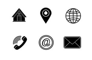 Contact Symbol Set Communication Address vector