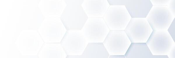 Futuristic Hexagonal Abstract Background vector