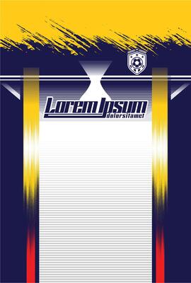 Abstract background for sports jersey pattern brush