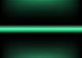 Futuristic Green Line Scan A captivating display of a vibrant green line scanning across a dark background, evoking a sense of technology and innovation. vector