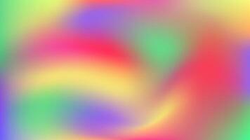 Colorful bright Gradient Holi background. Abstract pattern with colorful vibes. Blurred summer bright banner. vector