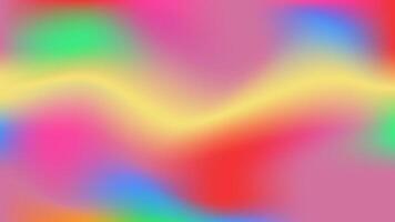 Blurred background with modern abstract light blurred color gradient. Smooth holi template for your creative graphic design. Abstract summer empty banner. vector