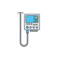 An image of an oxygen machine vector