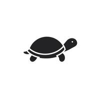 Turtle icon illustration on white background vector