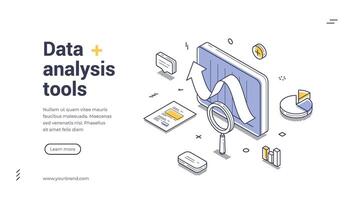 Enhance your data analysis capabilities with innovative tools and resources vector