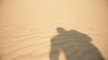 Abstract Desert Time is Flowing video