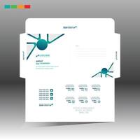 art of envelope for corporate and any use vector
