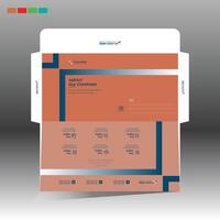 creation of envelope for corporate and any use vector