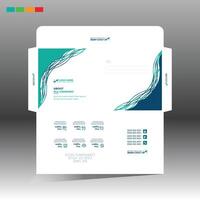 envelope creation for corporate and any use vector