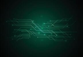 Abstract digital background with technology circuit board texture. Electronic motherboard illustration vector