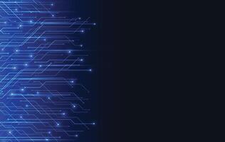 Abstract background with technology vector