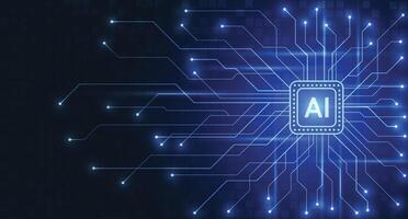 Artificial intelligence chipset on circuit vector
