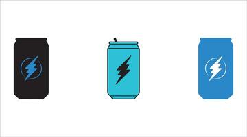 Energy drink line and glyph icon set, supplements and vitamins, energetic with caffeine icon, graphics, editable stroke outline sign, eps 10. vector