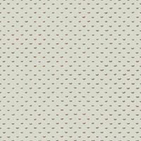 Seamless hand drawn carrot texture pattern with curved brown lines on beige background vector