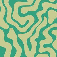 Abstract background with a hand drawn pattern design with wavy lines vector