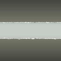 Grunge torn paper effect background design vector