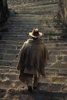 A man wearing a hat photo