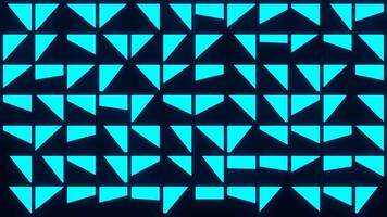 Blue and Black Many Changing Screens Background VJ Loop in 4K video