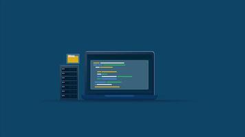Website Hosted in a Secure Cloud, Cloud Storage System, Online Hosting Platform video