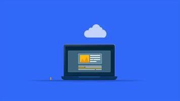 Cloud server, Secure and Scalable File Sharing video