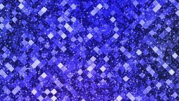 digital blue box background animation, animated blue box movement suitable for presentations, motion graphics, aesthetic social media posts, tech backgrounds, and hud video