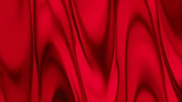 animated wavy red background, red wave movement animation for aesthetic social media post, and presentation video