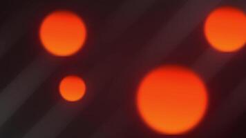 Cinematic ball animation with wavy gray background, animated glowing orange ball smooth flowing movement suitable for premium background, presentation, opening, motion design video