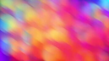 colorful blurry background animation, animated defocused abstract background suitable for motion graphics, presentations, social media posts, artistic backgrounds video