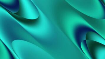 animated wavy teal background for social media posts, minimalist background, simple backdrop, and abstract background animation video