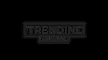 Trending Neon Light Animation, Glowing Neon Text Effect, Futuristic 4K Motion Graphics, Vibrant Neon Glow, Dynamic Light Effects for Visuals video