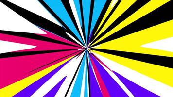 Abstract Motion Animation, 4K Loopable Background, Dynamic Visual Effects, HD Motion Graphics video